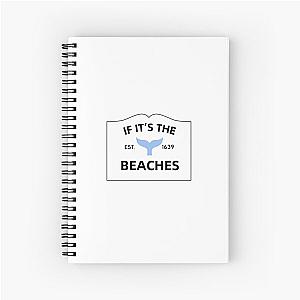 The Avett Brothers If Its The Beach Spiral Notebook