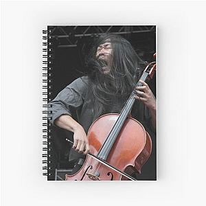 The Avett Brothers Joe Kwon Spiral Notebook
