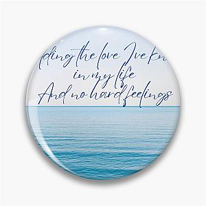 No hard feelings Pin