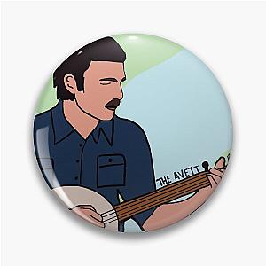 Scott Avett The Avett Brothers Pin