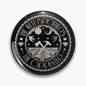 The Avett Brothers Aura Pin