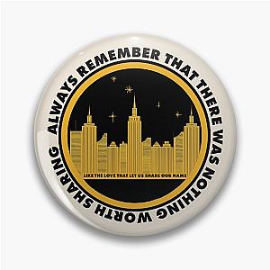 Murder in the City Avett Brothers Pin
