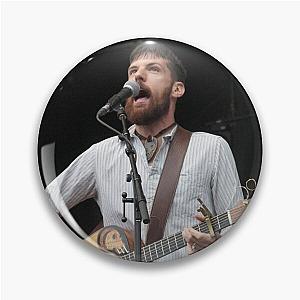The Avett Brothers - Seth Avett Photograph Pin