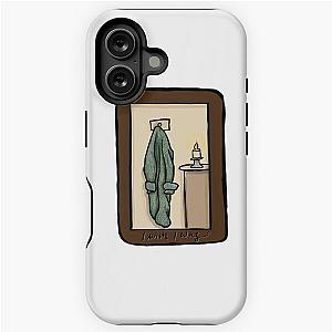 I Wish I Was - The Avett Brothers Lyric Art iPhone Tough Case