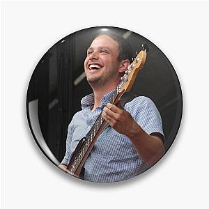 The Avett Brothers - Bob Crawford Photograph Pin
