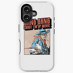 The Avett Brothers Bang Shoot Em Up Movie iPhone Tough Case