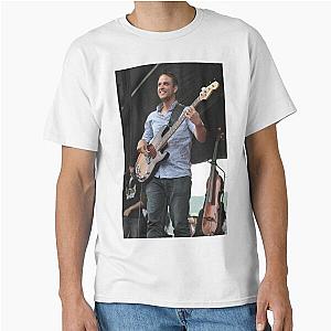 The Avett Brothers Bob Crawford Photograph Classic T-Shirt