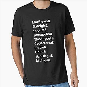 All The Avett Brothers Graphic Shirts For Women - Graphic Shirts Graphic T-Shirt