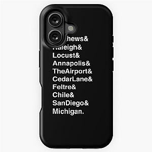 The Avett Brothers Graphic Shirts For Women Graphic Shirts For Men iPhone Case