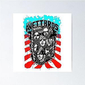 a girl Avett Brothers Poster
