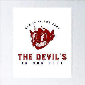 The Avett Brothers Satan Pulls a String Poster