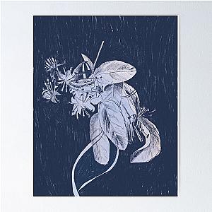 Floral Aura Poster by The Avett Brothers Band