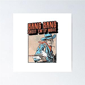 The Avett Brothers Bang Shoot 'Em Up Movie Poster