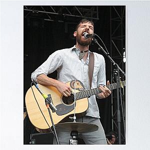The Avett Brothers Seth Avett Poster