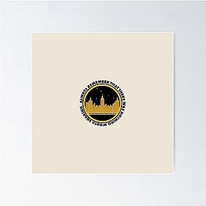 Murder in the City Avett Brothers Poster