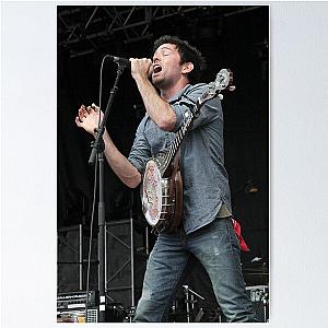 The Avett Brothers - Seth Avett Photograph Poster