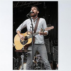 The Avett Brothers - Seth Avett photograph poster