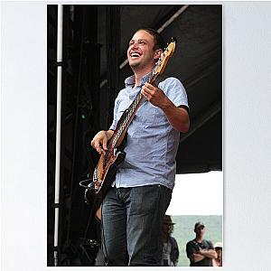 The Avett Brothers Bob Crawford Photograph Poster