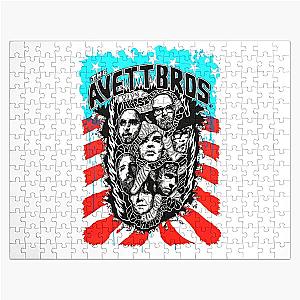 A Girl and Jigsaw Puzzle by Avett Brothers
