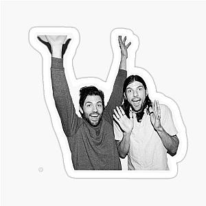 Avett Brothers Photo Sticker