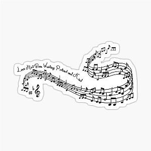 Ballad of Love Hate Avett Brothers Sticker