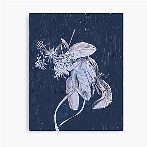 Floral Aura Canvas Print The Avett Brothers Band