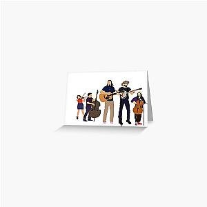 Avett Brothers Greeting Card
