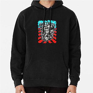 a girl Avett Brothers Pullover Hoodie