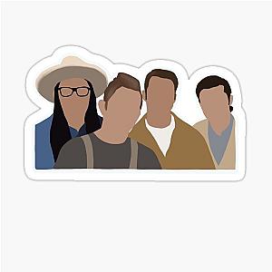 Avett Brothers Sticker