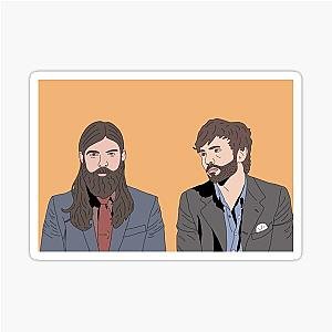 The Avett Brothends sticker