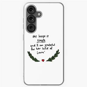 Fan art of January wedding by The Avett Brothers Samsung Galaxy Soft Case