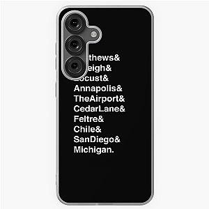 The Avett Brothers Graphic Shirts For Women And Men Kids Trendy Summer Shirts Samsung Galaxy Soft Case