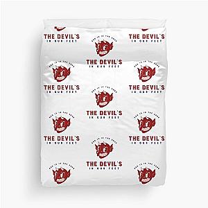 The Avett Brothers Pulls the Strings Duvet Cover