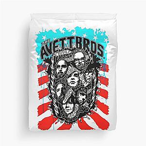 A Girl Avett Brothers Duvet Cover