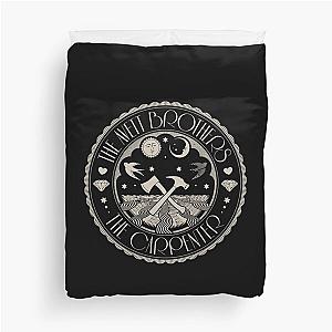 Floral The Avett Brothers Aura Duvet Cover