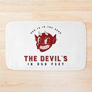 The Avett Brothers Satan Pulls a String Bathroom Mat