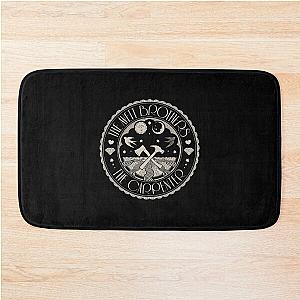 The Avett Brothers Floral Aura Bath Mat