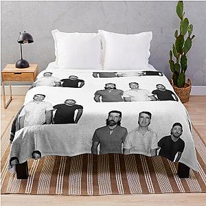 The Avett Brothers Throw Blanket