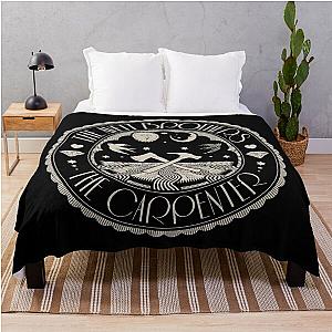 Floral Avett Brothers Band Throw Blanket