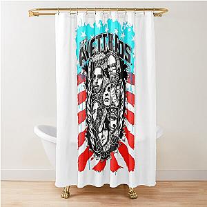 a girl Avett Brothers Shower Curtain