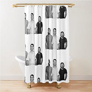 The Avett Brothers Shower Curtain