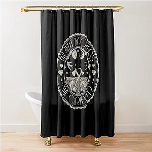 Floral Avett Brothers Aura Shower Curtain