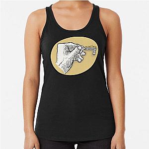 No Hard Feelings The Avett Brothers Lyric Racerback Tank Top