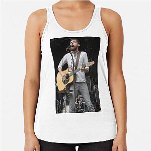 The Avett Brothers Seth Avett Photograph Racerback Tank Top