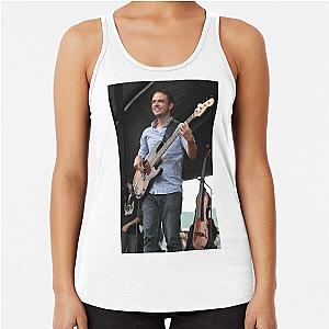 The Avett Brothers - Bob Crawford Photograph Racerback Tank Top