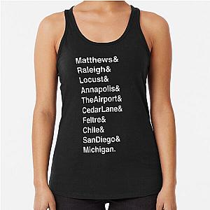 The Avett Brothers Graphic Shirts For Women and Men Vintage Graphic Kid's Racerback Tank Top