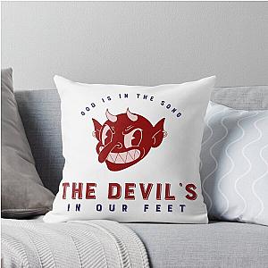 The Avett Brothers  Throw Pillow