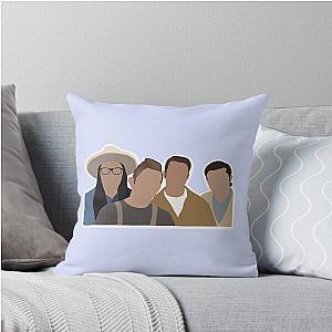 Avett Brothers Throw Pillow
