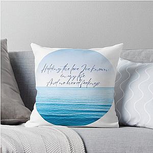 No Hard Feelings Avett Brothers Throw Pillow