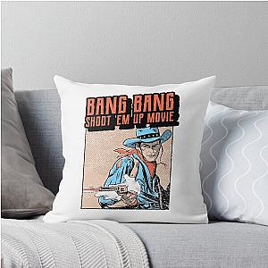 The Avett Brothers Bang Up Movie Throw Pillow